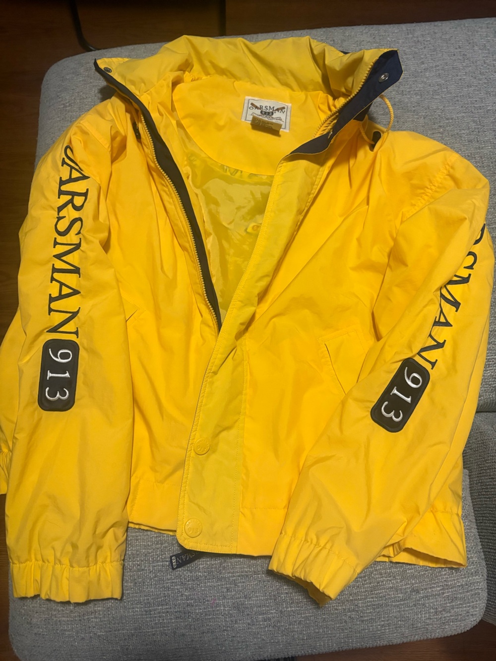 Vintage Oarsman 913 Yacht Jacket Mens Large Collectible